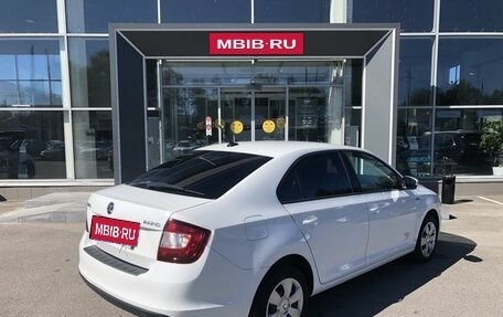 Skoda Rapid I, 2019 год, 1 349 000 рублей, 5 фотография