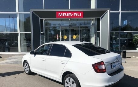 Skoda Rapid I, 2019 год, 1 349 000 рублей, 7 фотография