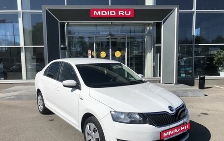 Skoda Rapid I, 2019 год, 1 349 000 рублей, 3 фотография