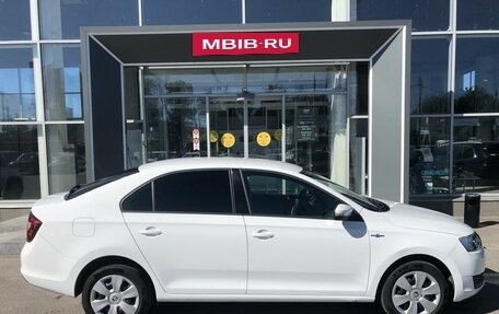 Skoda Rapid I, 2019 год, 1 349 000 рублей, 4 фотография