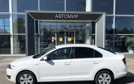 Skoda Rapid I, 2019 год, 1 349 000 рублей, 8 фотография