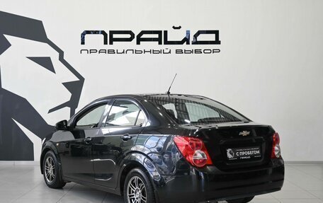 Chevrolet Aveo III, 2014 год, 619 900 рублей, 6 фотография