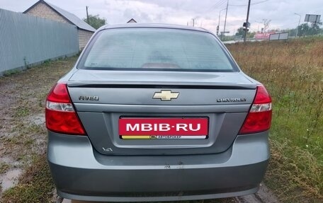 Chevrolet Aveo III, 2010 год, 250 000 рублей, 5 фотография