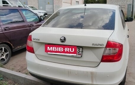 Skoda Rapid I, 2015 год, 980 000 рублей, 3 фотография