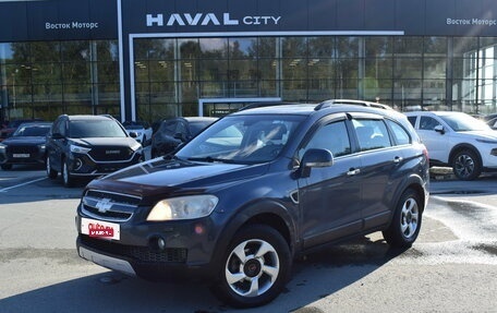 Chevrolet Captiva I, 2007 год, 679 000 рублей, 2 фотография