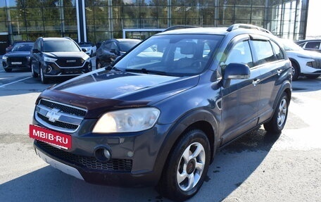 Chevrolet Captiva I, 2007 год, 679 000 рублей, 4 фотография