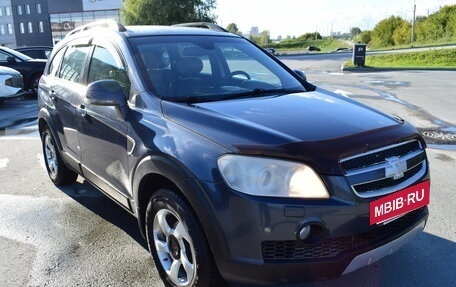 Chevrolet Captiva I, 2007 год, 679 000 рублей, 3 фотография