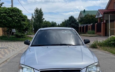 Hyundai Accent II, 2007 год, 630 000 рублей, 3 фотография