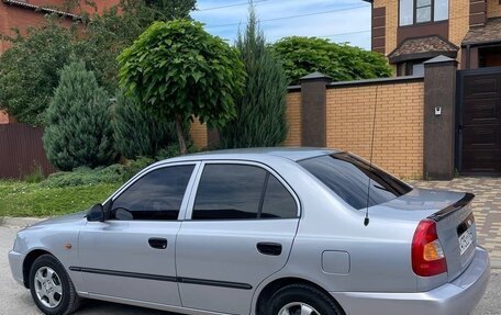 Hyundai Accent II, 2007 год, 630 000 рублей, 5 фотография