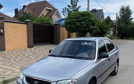 Hyundai Accent II, 2007 год, 630 000 рублей, 2 фотография