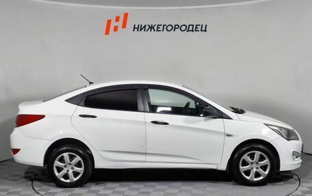 Hyundai Solaris II рестайлинг, 2015 год, 899 000 рублей, 4 фотография