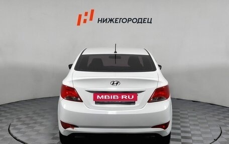 Hyundai Solaris II рестайлинг, 2015 год, 899 000 рублей, 6 фотография