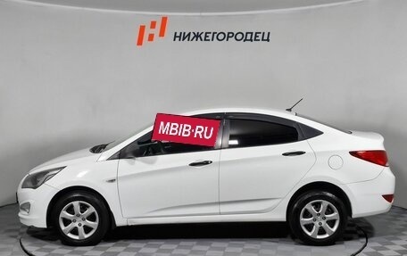 Hyundai Solaris II рестайлинг, 2015 год, 899 000 рублей, 8 фотография