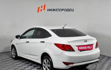 Hyundai Solaris II рестайлинг, 2015 год, 899 000 рублей, 7 фотография