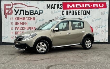 Renault Sandero I, 2013 год, 749 000 рублей, 3 фотография