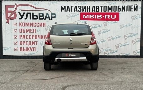 Renault Sandero I, 2013 год, 749 000 рублей, 5 фотография