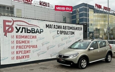 Renault Sandero I, 2013 год, 749 000 рублей, 7 фотография