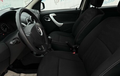 Renault Sandero I, 2013 год, 749 000 рублей, 10 фотография