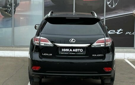 Lexus RX III, 2012 год, 2 309 000 рублей, 8 фотография