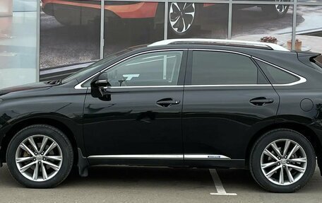 Lexus RX III, 2012 год, 2 309 000 рублей, 5 фотография