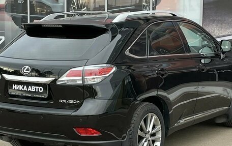 Lexus RX III, 2012 год, 2 309 000 рублей, 9 фотография