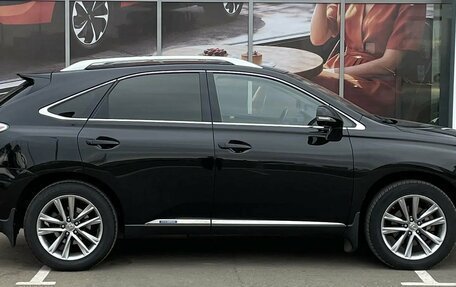Lexus RX III, 2012 год, 2 309 000 рублей, 6 фотография