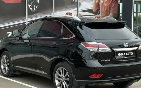 Lexus RX III, 2012 год, 2 309 000 рублей, 7 фотография