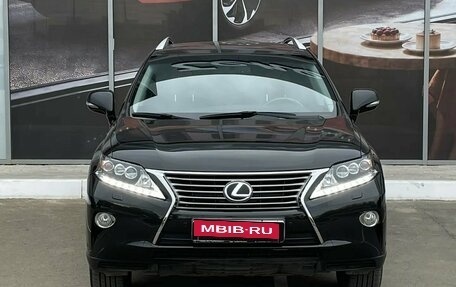 Lexus RX III, 2012 год, 2 309 000 рублей, 2 фотография