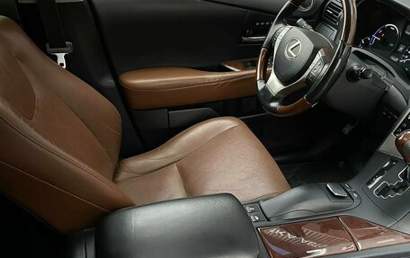Lexus RX III, 2012 год, 2 309 000 рублей, 12 фотография