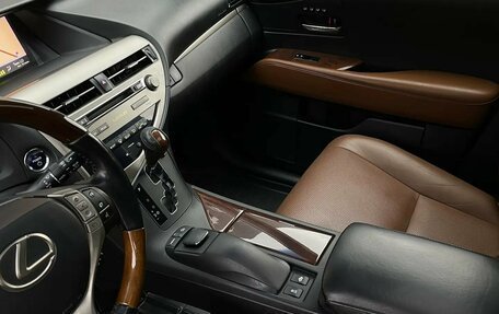 Lexus RX III, 2012 год, 2 309 000 рублей, 10 фотография