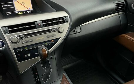 Lexus RX III, 2012 год, 2 309 000 рублей, 11 фотография