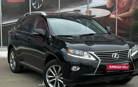 Lexus RX III, 2012 год, 2 309 000 рублей, 4 фотография