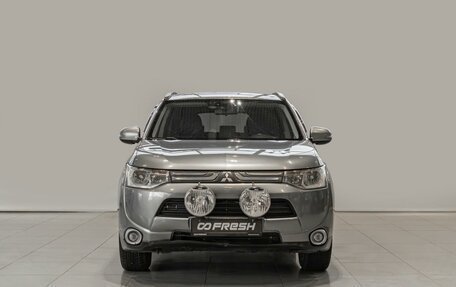 Mitsubishi Outlander III рестайлинг 3, 2012 год, 1 150 000 рублей, 3 фотография