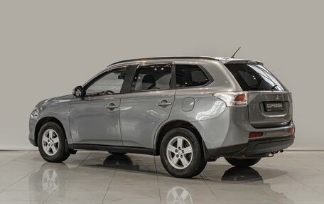 Mitsubishi Outlander III рестайлинг 3, 2012 год, 1 150 000 рублей, 2 фотография