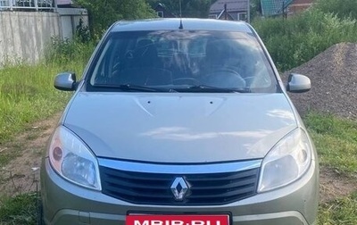 Renault Sandero I, 2011 год, 280 000 рублей, 1 фотография