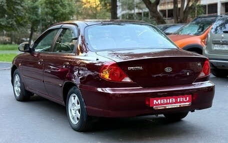 KIA Spectra II (LD), 2007 год, 515 000 рублей, 6 фотография