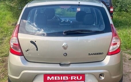 Renault Sandero I, 2011 год, 280 000 рублей, 2 фотография