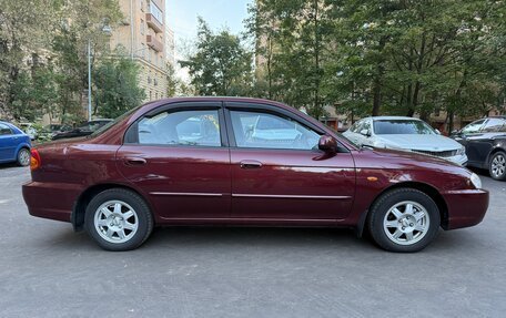 KIA Spectra II (LD), 2007 год, 515 000 рублей, 14 фотография