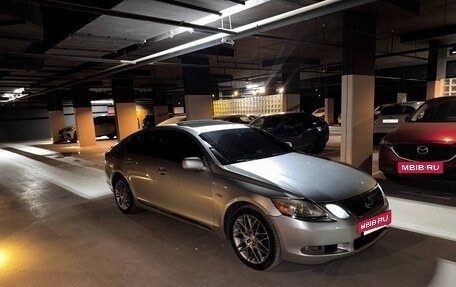 Lexus GS III рестайлинг, 2005 год, 850 000 рублей, 6 фотография