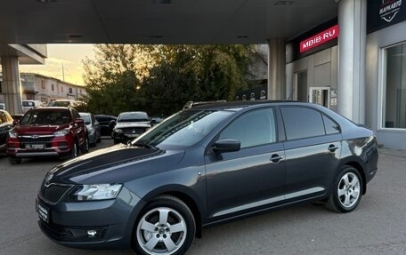 Skoda Rapid I, 2014 год, 1 185 000 рублей, 1 фотография
