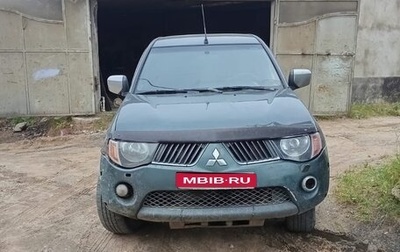 Mitsubishi L200 IV рестайлинг, 2006 год, 399 000 рублей, 1 фотография