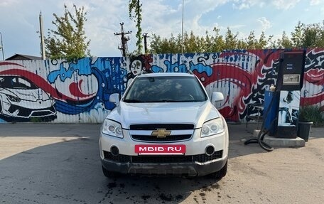 Chevrolet Captiva I, 2007 год, 770 000 рублей, 3 фотография
