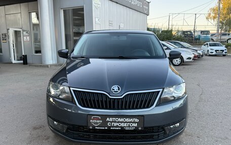 Skoda Rapid I, 2014 год, 1 185 000 рублей, 2 фотография