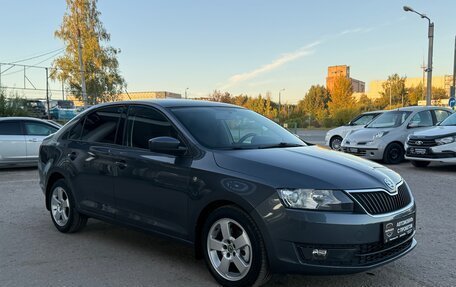 Skoda Rapid I, 2014 год, 1 185 000 рублей, 4 фотография