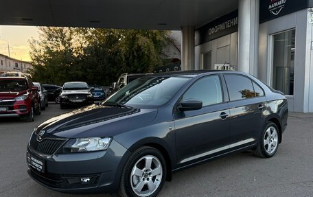 Skoda Rapid I, 2014 год, 1 185 000 рублей, 3 фотография