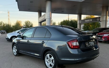 Skoda Rapid I, 2014 год, 1 185 000 рублей, 7 фотография