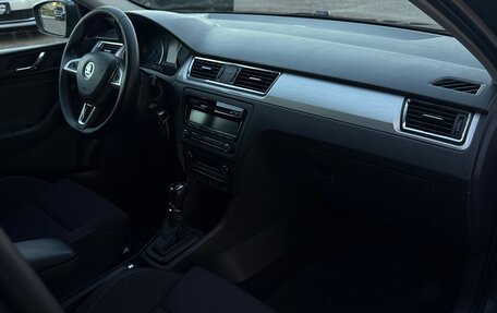 Skoda Rapid I, 2014 год, 1 185 000 рублей, 12 фотография