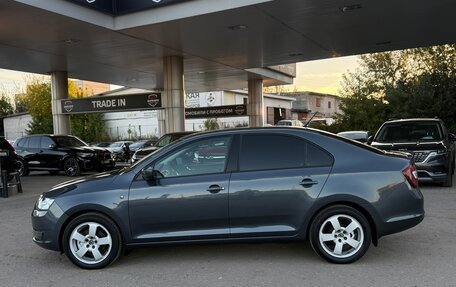Skoda Rapid I, 2014 год, 1 185 000 рублей, 5 фотография