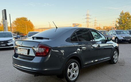 Skoda Rapid I, 2014 год, 1 185 000 рублей, 8 фотография