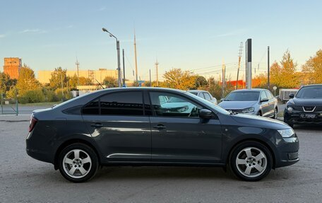 Skoda Rapid I, 2014 год, 1 185 000 рублей, 6 фотография